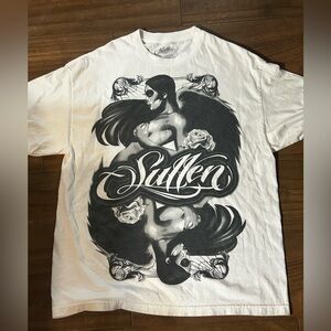 Sullen Men's Graphic Tee - White